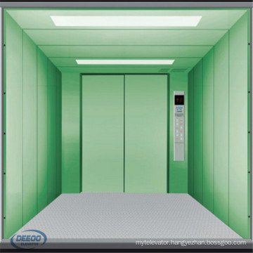 Big Space Indoor Freight Goods Warehouse Cargo Elevator